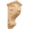 Ekena Millwork 4 1/2"W x 5"D x 10"H Medium Shell Corbel, Red Oak CORW04X05X10SHRO - alternate 1